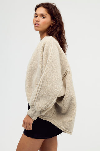 Cabin Hero Cardi / Morning Oat