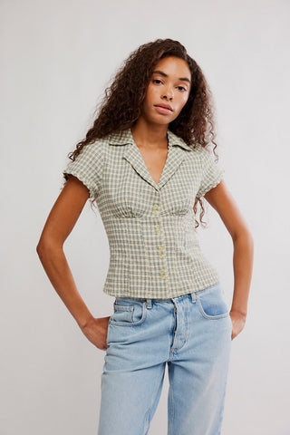 Camp Crush Shirt / Neutral Combo