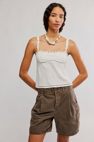 Little Love Tank / Clean Ivory
