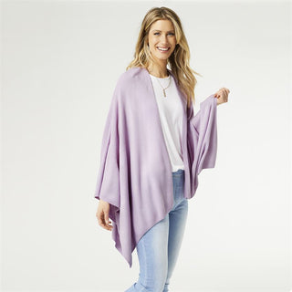 Kiara Lightweight Wrap / Fondant Pink