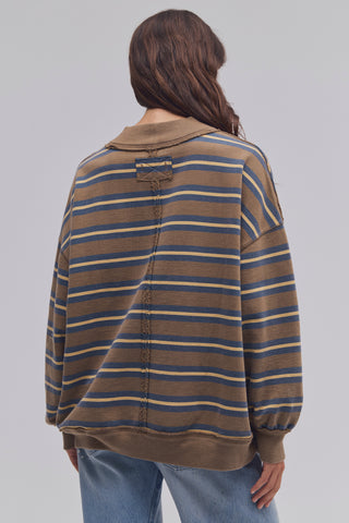 Palm Spring Striped / Army Combo