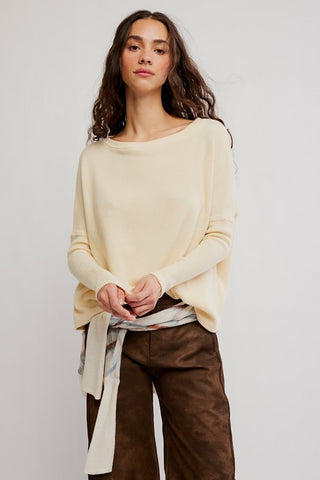 Latte Blues Thermal Solid / Alabaster Cream