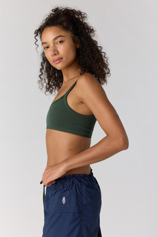 All Clear Logo Bra / Ivy