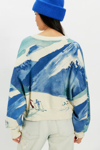 Gaia Sweatshirt / Ski Combo