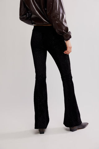 Penny Pull On Velvet/ Black