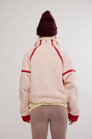 Mountain High 1/2 Zip Up / Ballet Slipper Combo