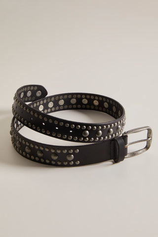 Sola Stud Belt Black