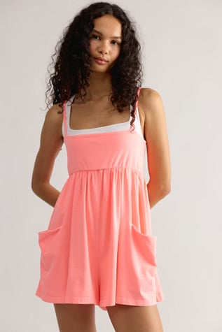 Hot Shot Strappy Romer / Just Peachy