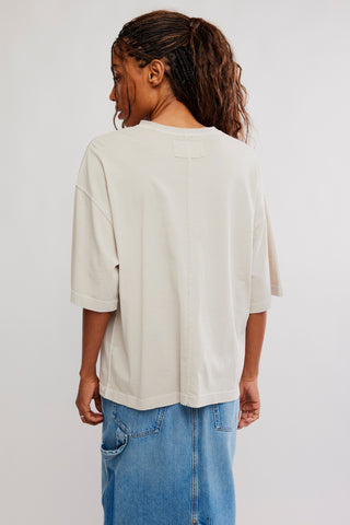 Perfect Oversized Tee / Morning Oat