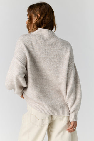 Beaumont Tunic / Feather Grey Melange