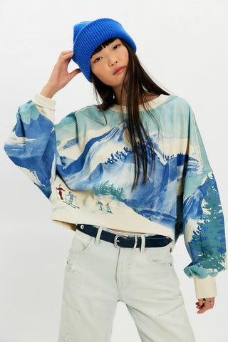 Gaia Sweatshirt / Ski Combo