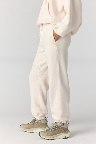 Final Call Jogger / Cream