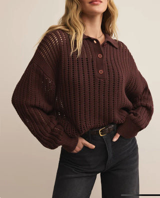 Looking Glass Polo Sweater