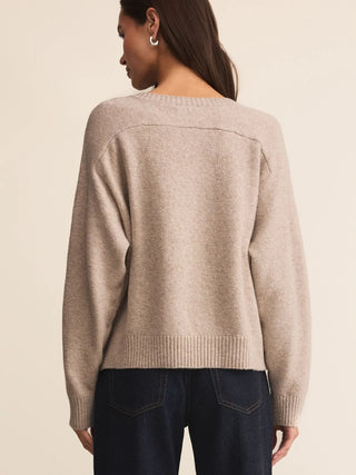 Eloise Sweater / Natural Heather