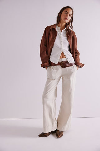 Breezy Denim Pull On / Bright Lights