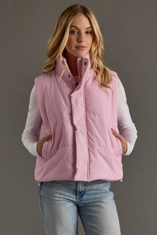 Padded Light Pink Vest