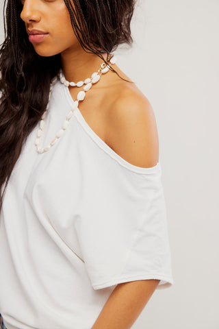 Peggy Tee / Clean Ivory