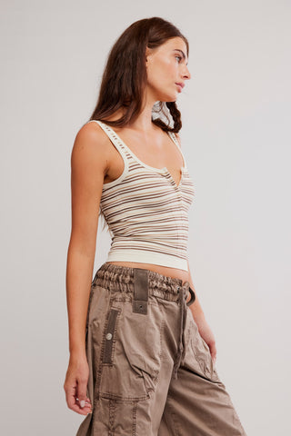 Striped Simply Cami / Canyon Sunset Combo