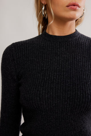 Even After Pullover / Charcoal