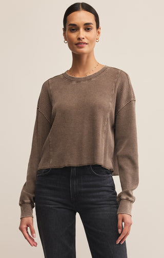Mini Thermal Top / Suede