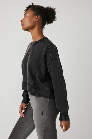Intercept Pullover / Black