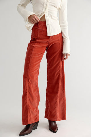 Libre Cord Wide Leg / Bossa Nova
