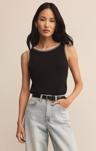 Social Tank // Black