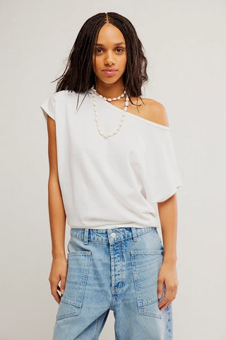 Peggy Tee / Clean Ivory