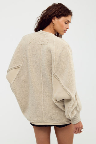 Cabin Hero Cardi / Morning Oat