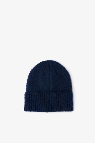 The Reykjavik Beanie Hat / Midnight Blue