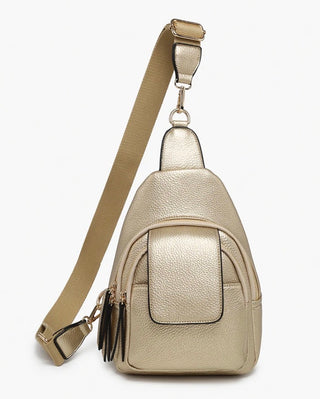 Sophia Sling Bag / Gold