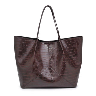Vita Tote / Chocolate