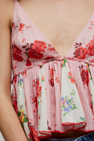 Tillie Top / Pink Combo