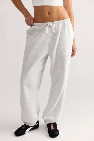 Final Call Jogger / White Heather Grey