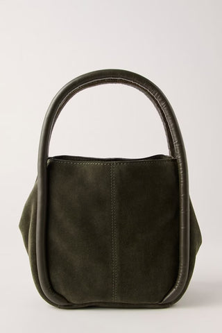 Barlow Bucket Bag / Dark Olive