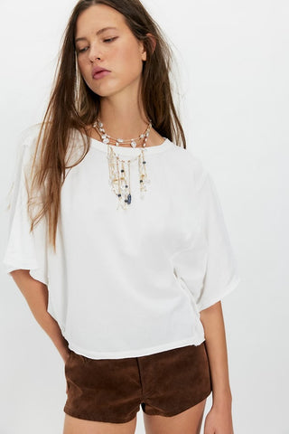 Next Level Tee / Clean Ivory