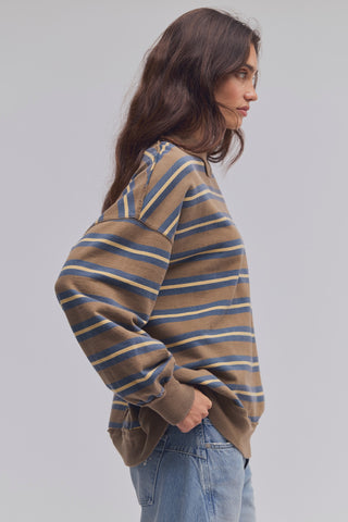 Palm Spring Striped / Army Combo