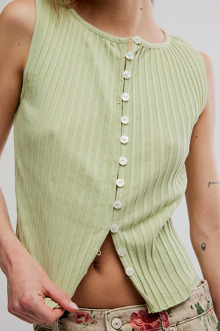 Tilly Vest / Weeping Willow