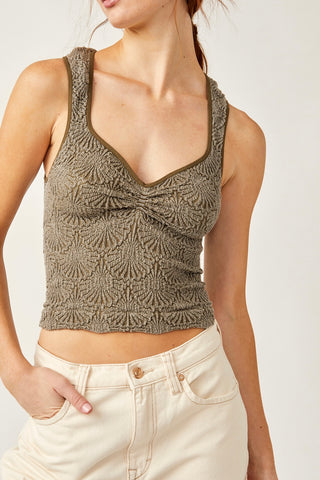 Love Letter Sweetheart Tank