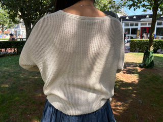 Everyday Ribbed V Mercer / Half Moon