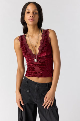 Loved You First Cami / Cabernet