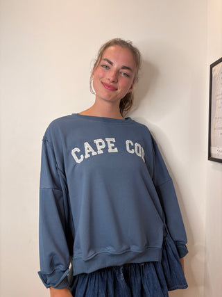 Cape Cod Crewneck / Blue