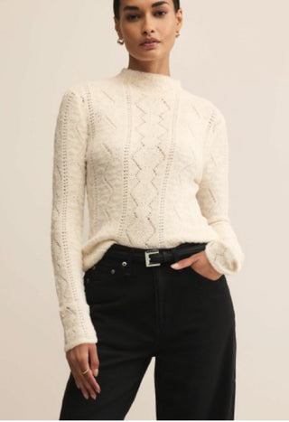 Milly Sweater / Warm White