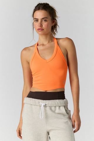 All Clear V Neck Cami/ Burnin Up
