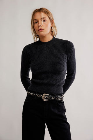 Even After Pullover / Charcoal