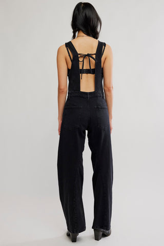 Corsica Jumpsuit / Raven