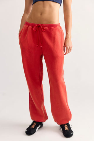 Final Call Jogger / Candy Apple