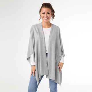 Lightweight Brushed Kiara / Heather Grey