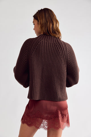 Low Tide Pullover / Chocolate