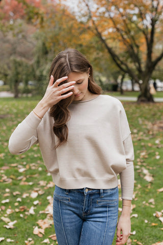 Signature Sweater / Barnwood